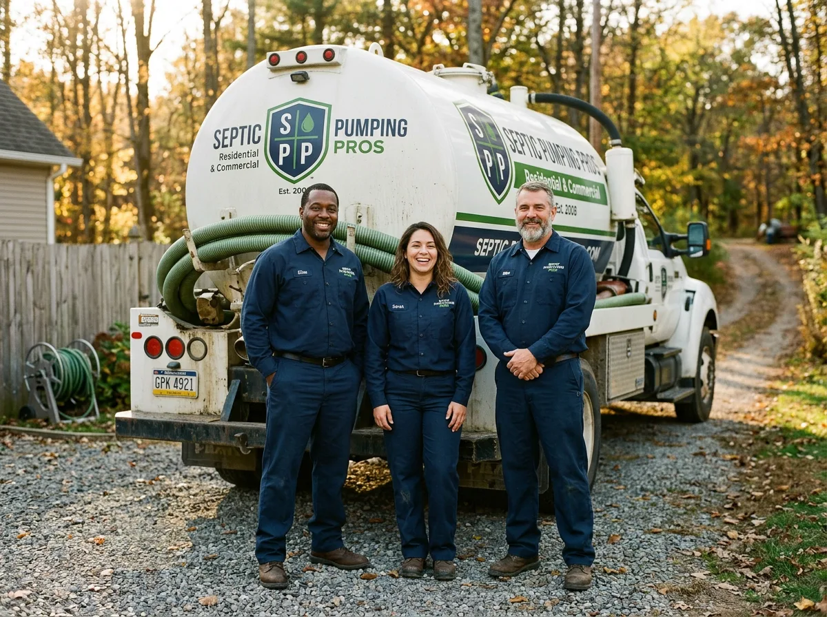 Septic Tank Pumping company in Ewing, KY