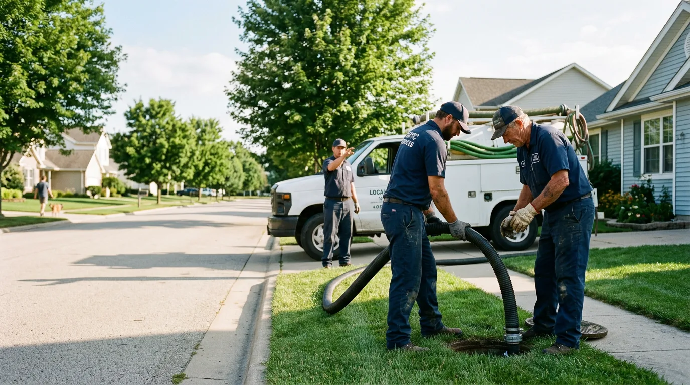 Septic Tank Pumping in Ewing, KY near me